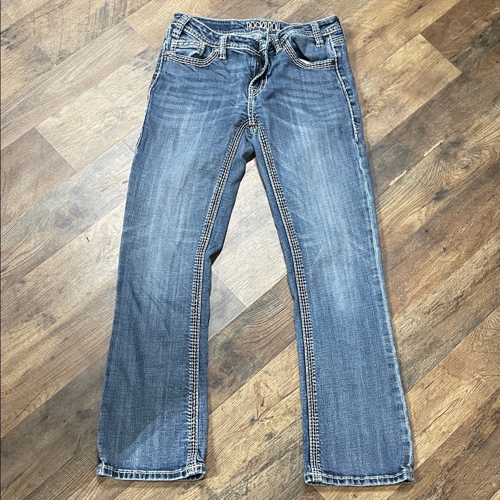 Women's Blue Boot Cut Jeans